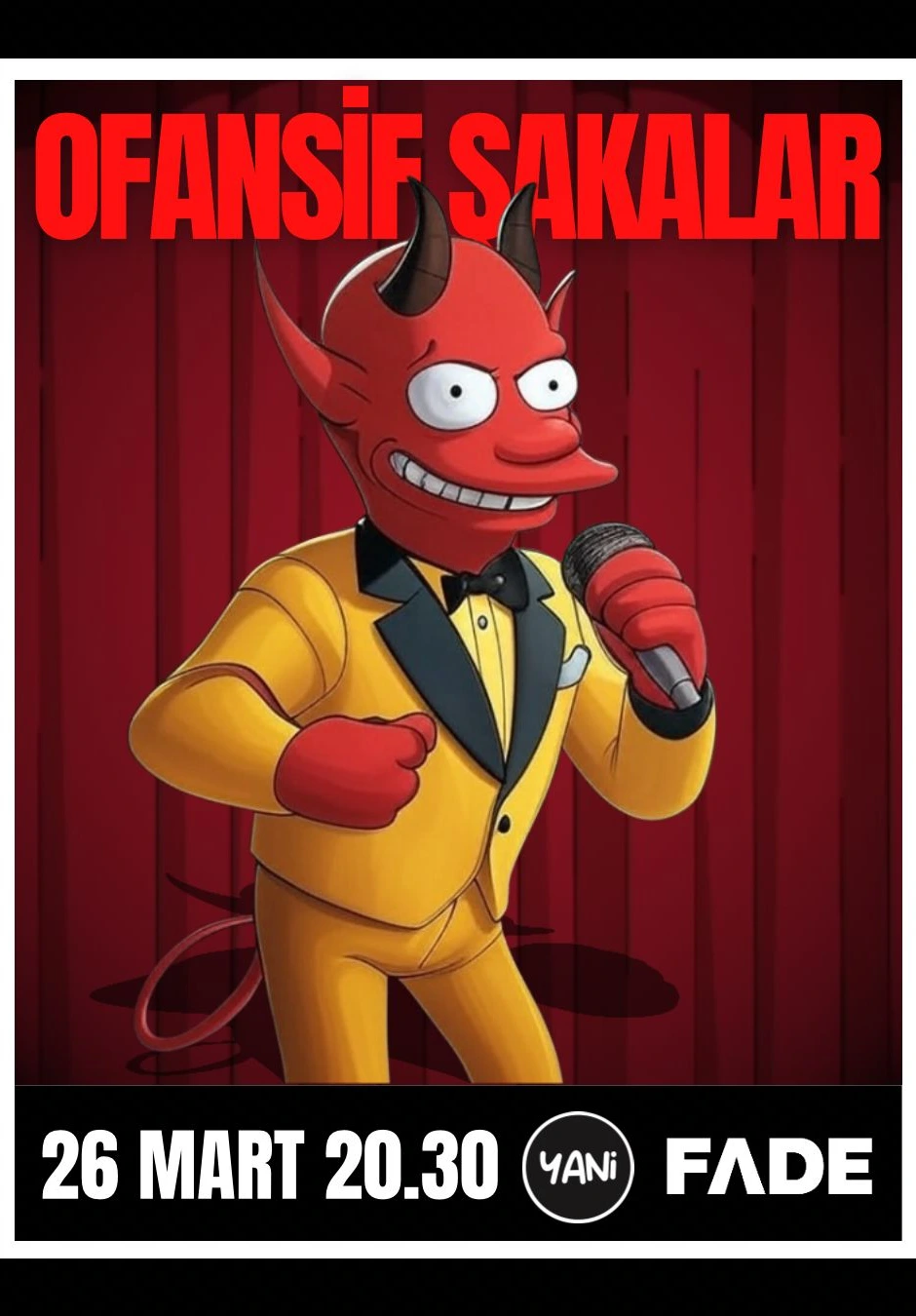 Ofansif Şakalar Yani Stand Up