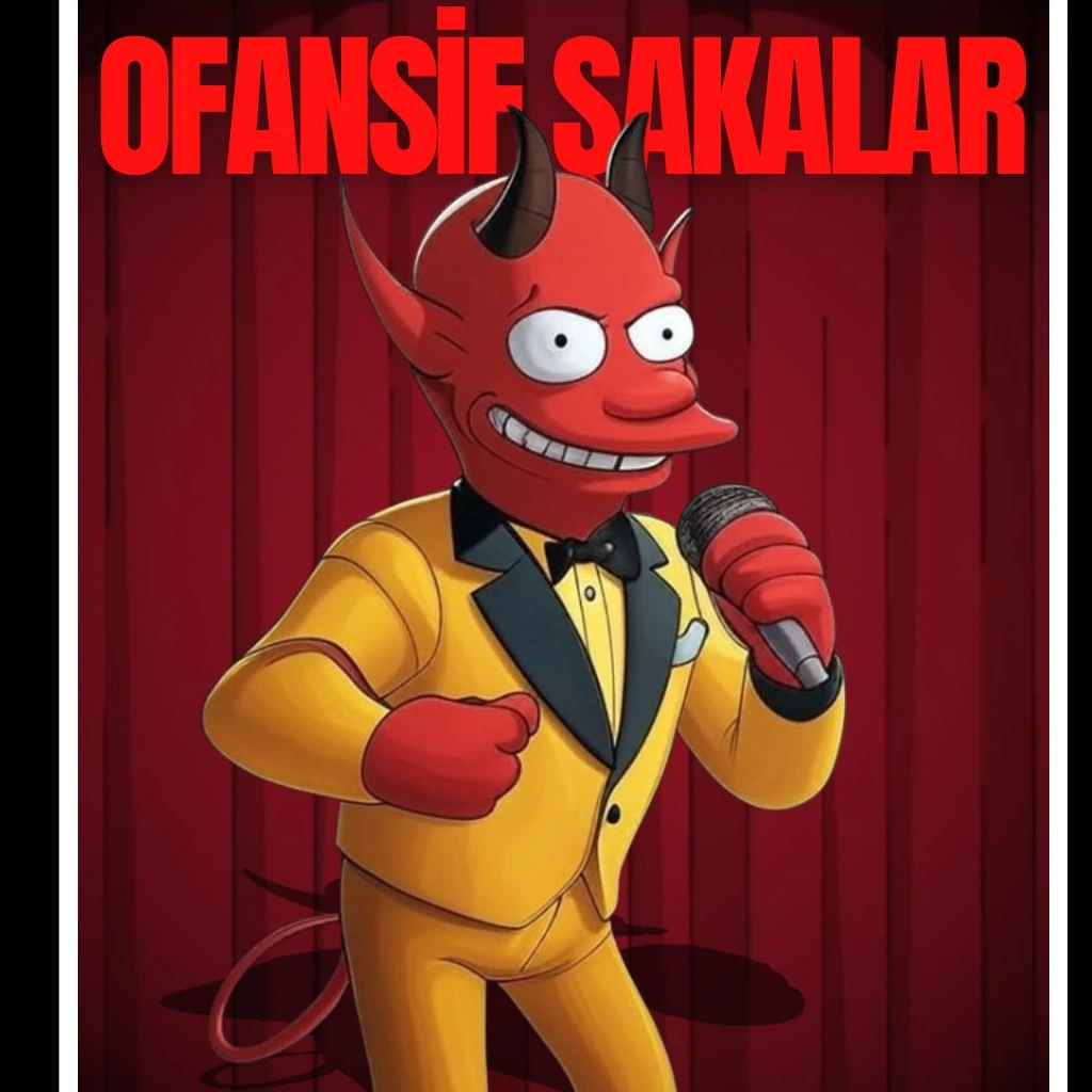 Ofansif Şakalar Yani Stand Up