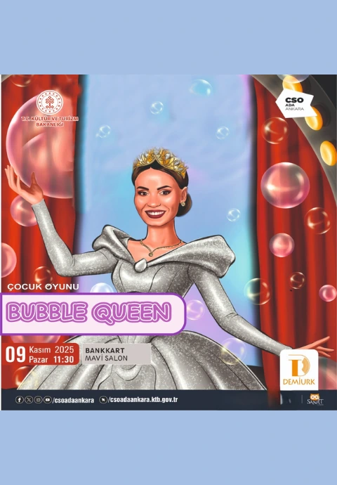 Bubble Queen Çocuk Oyunu