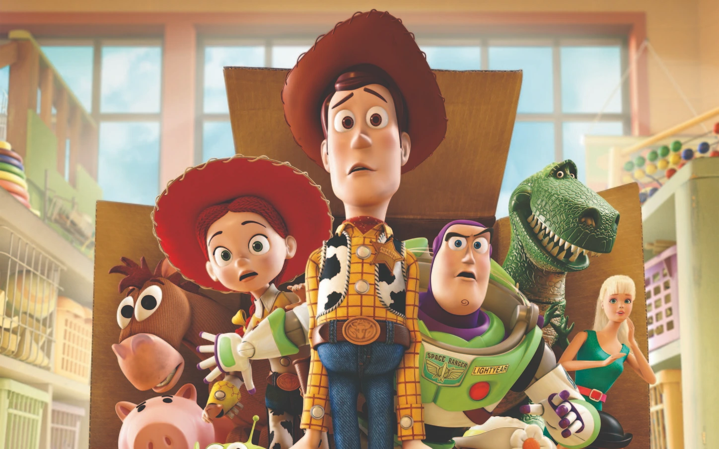 Toy Story 3  (Dublajlı)