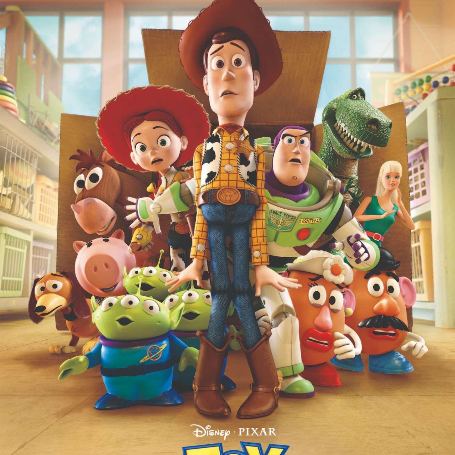 Toy Story 3  (Dublajlı)