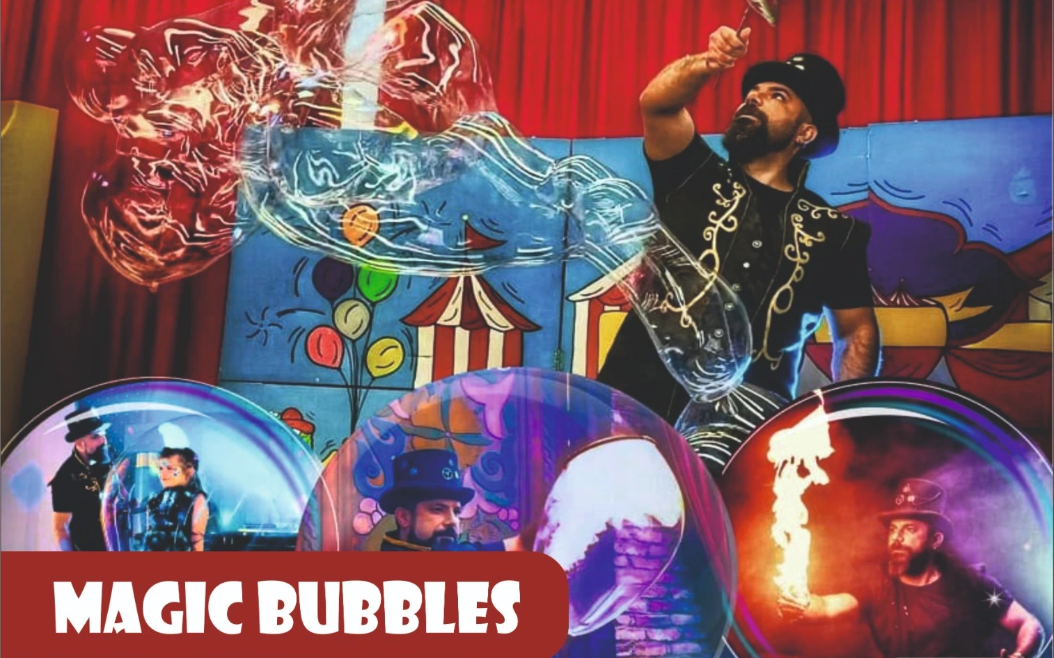 Magic Bubbles