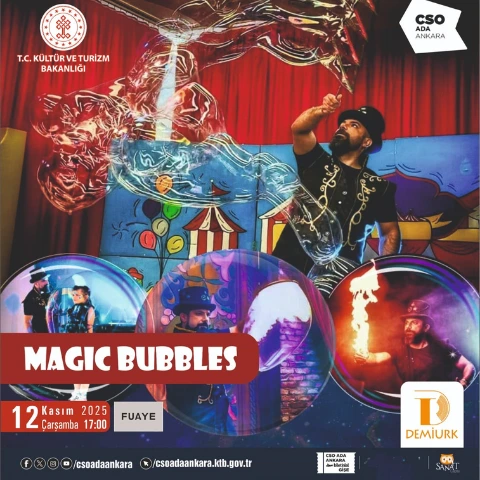 Magic Bubbles