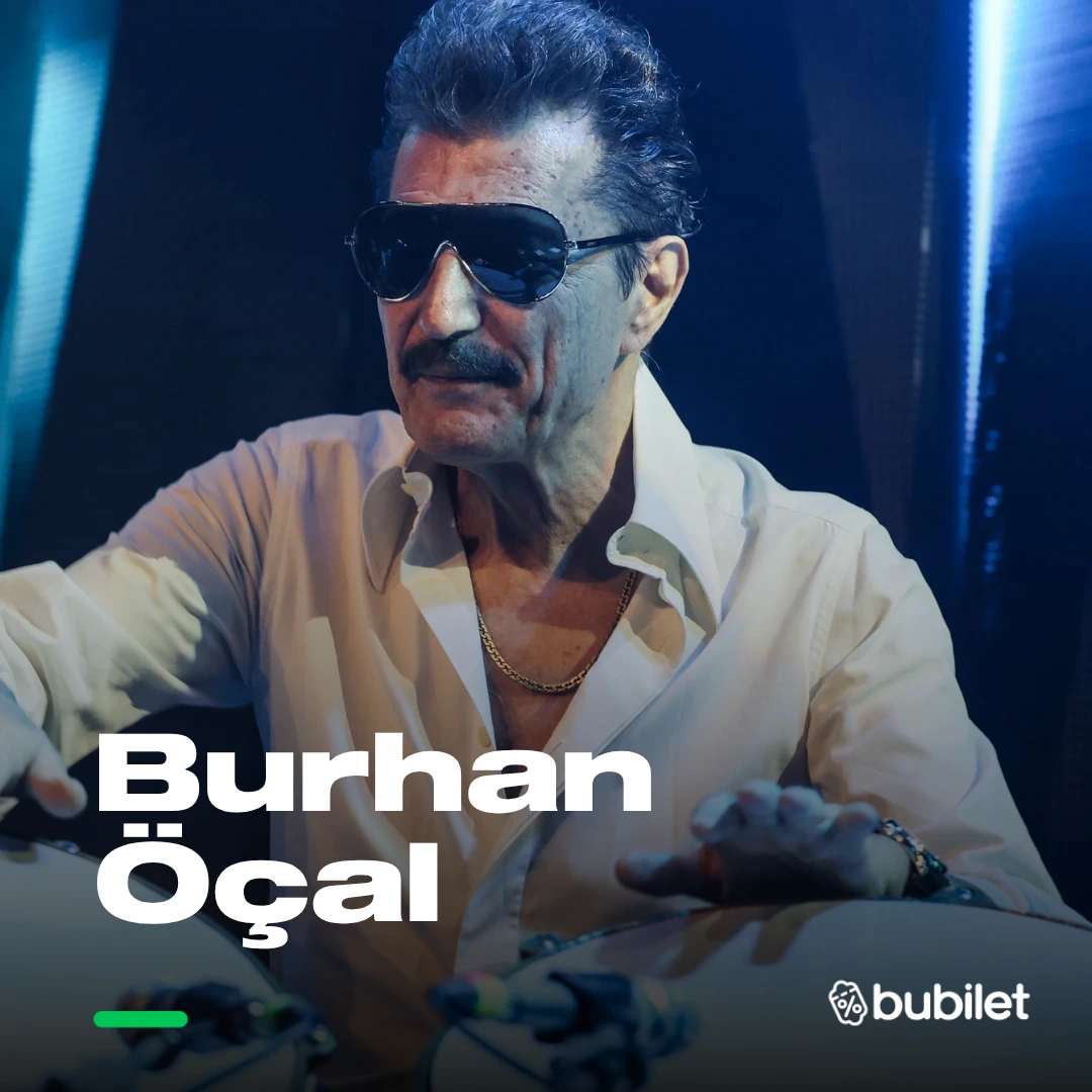 Burhan Öçal Konseri