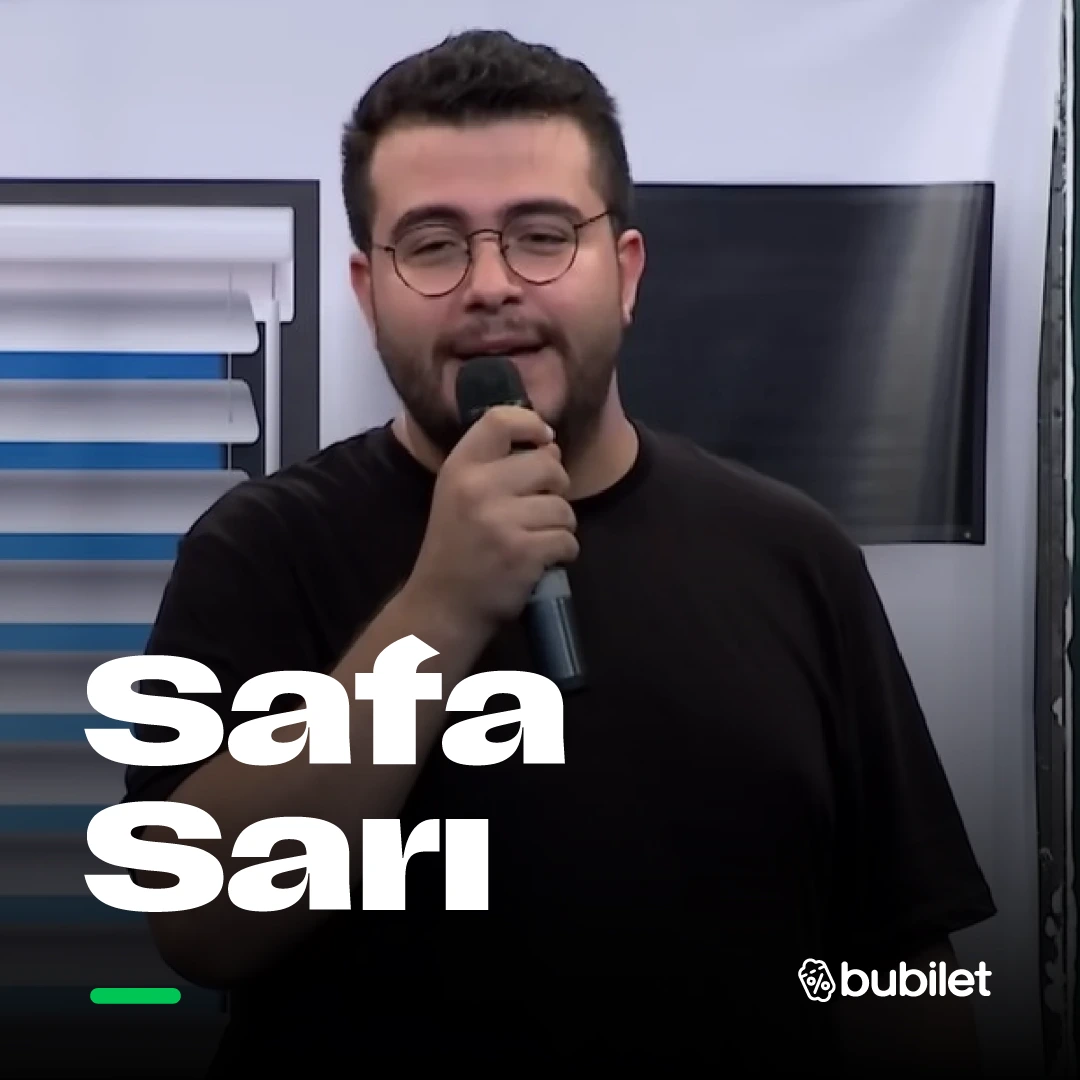 Safa Sarı Stand Up
