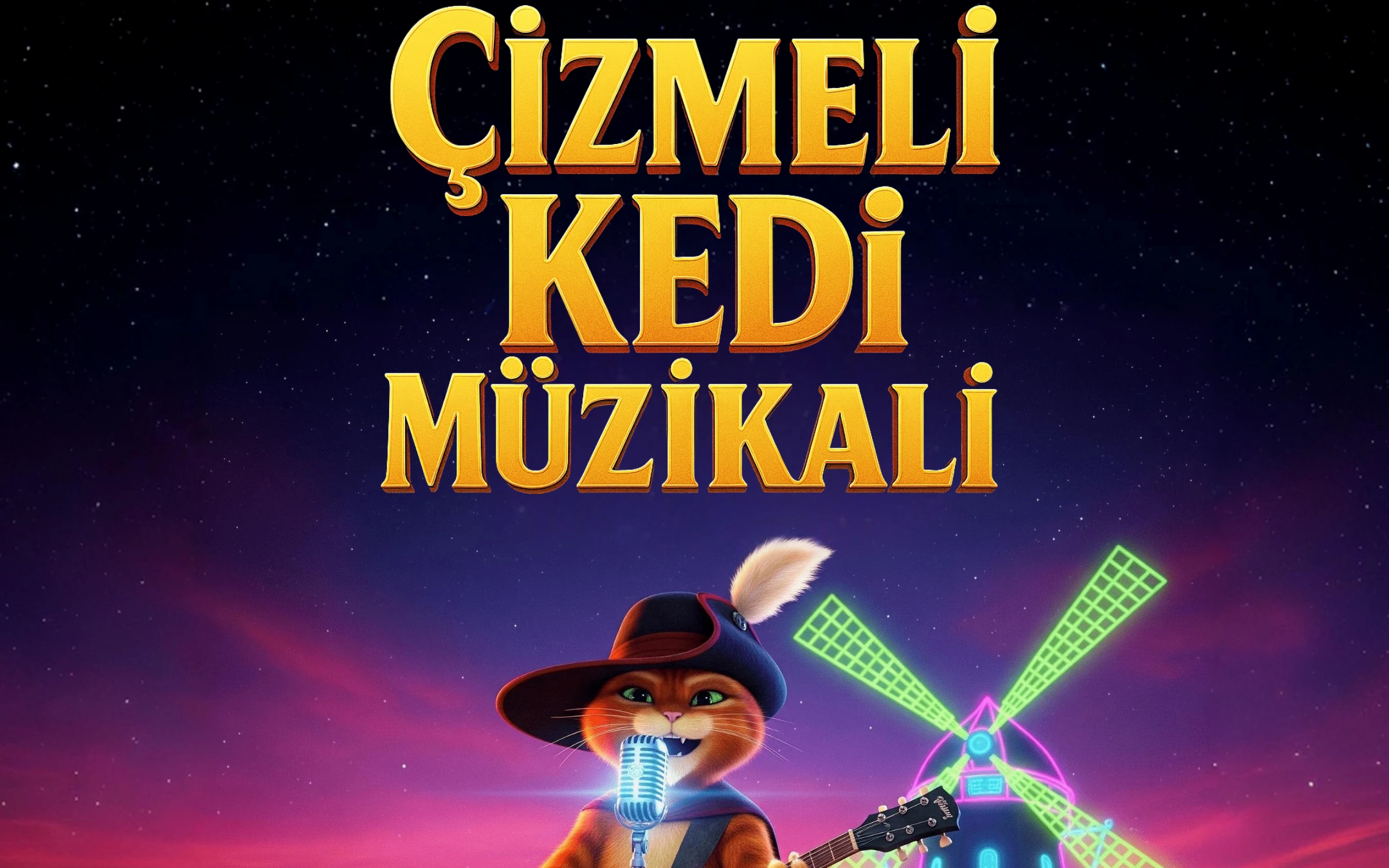Çizmeli Kedi Müzikali