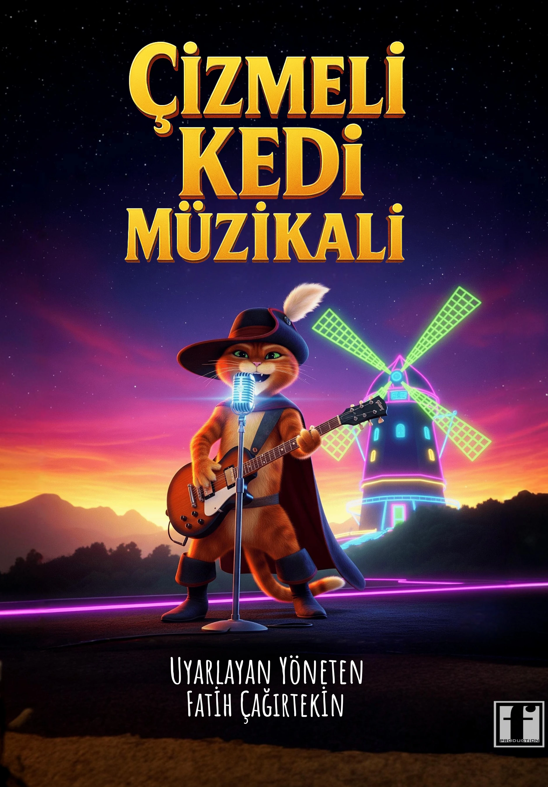 Çizmeli Kedi Müzikali