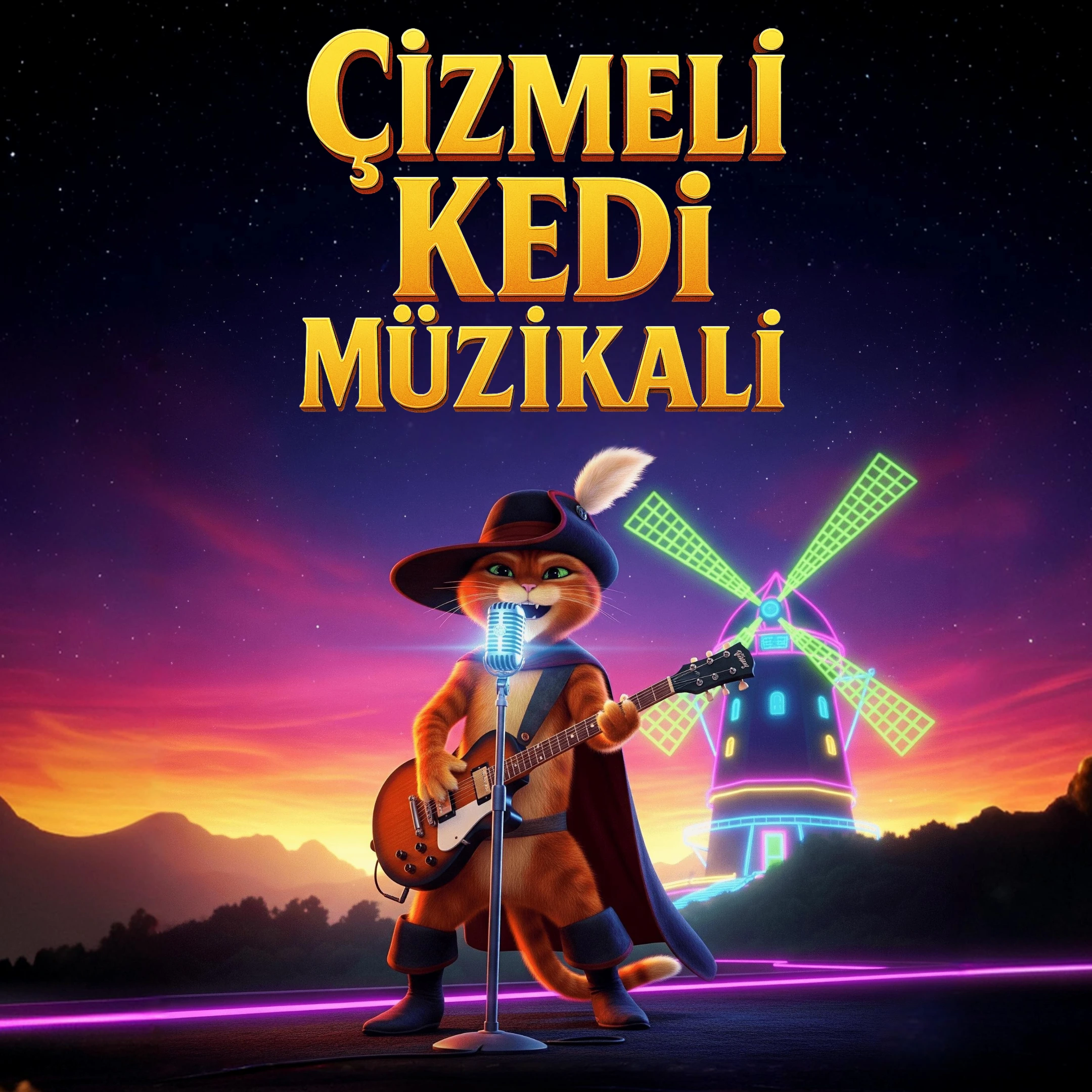 Çizmeli Kedi Müzikali