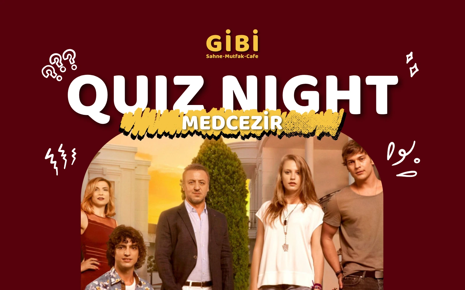 Medcezir Quiz Night