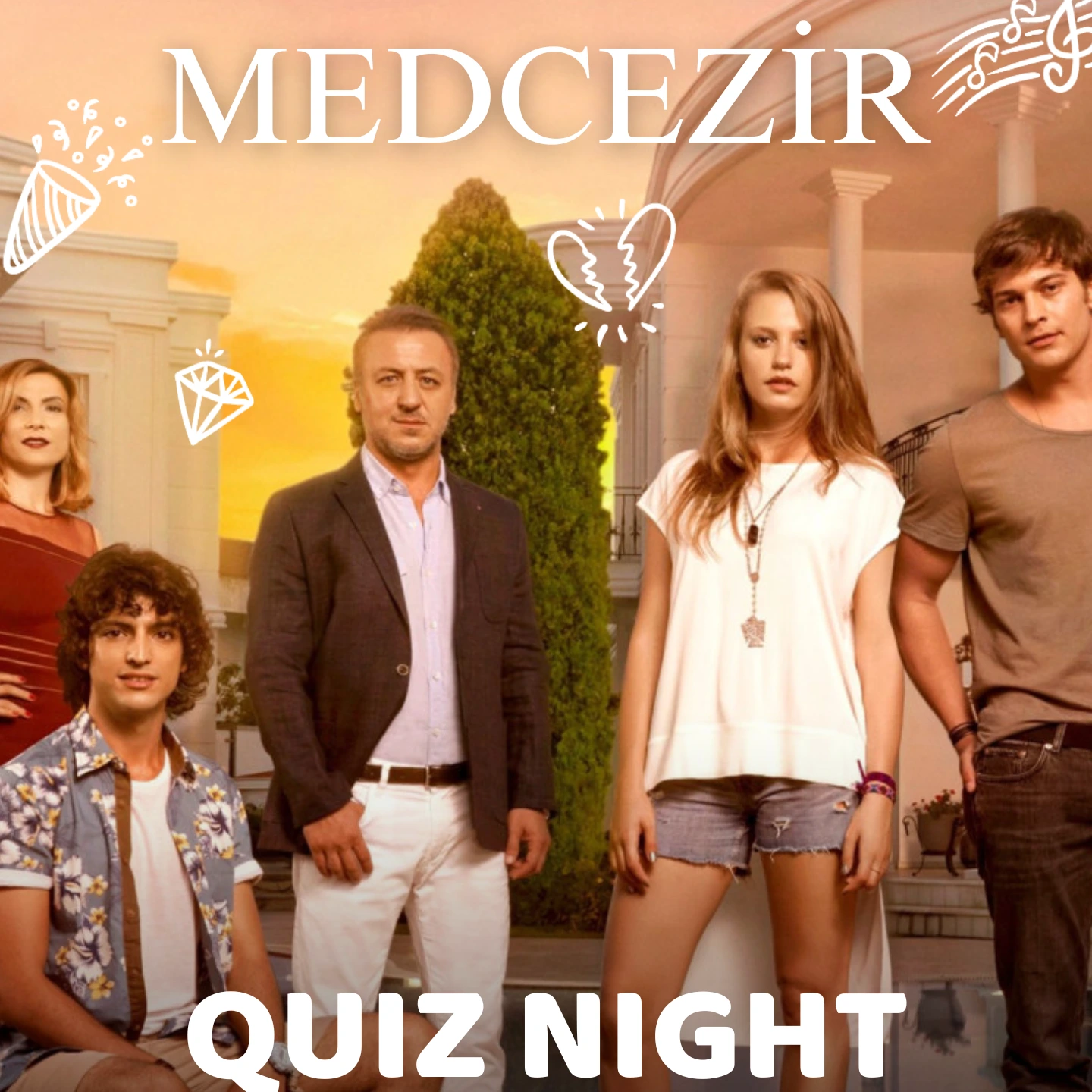 Medcezir Quiz Night