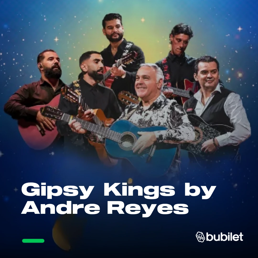 Gipsy Kings by Andre Reyes