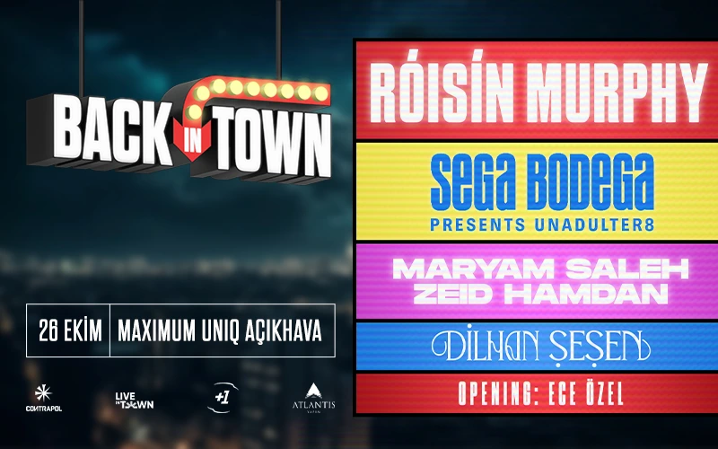 BACK IN TOWN FESTIVAL
