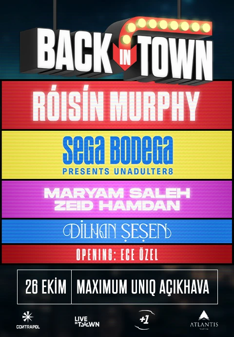 BACK IN TOWN FESTIVAL