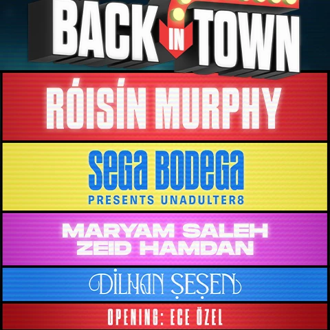 BACK IN TOWN FESTIVAL