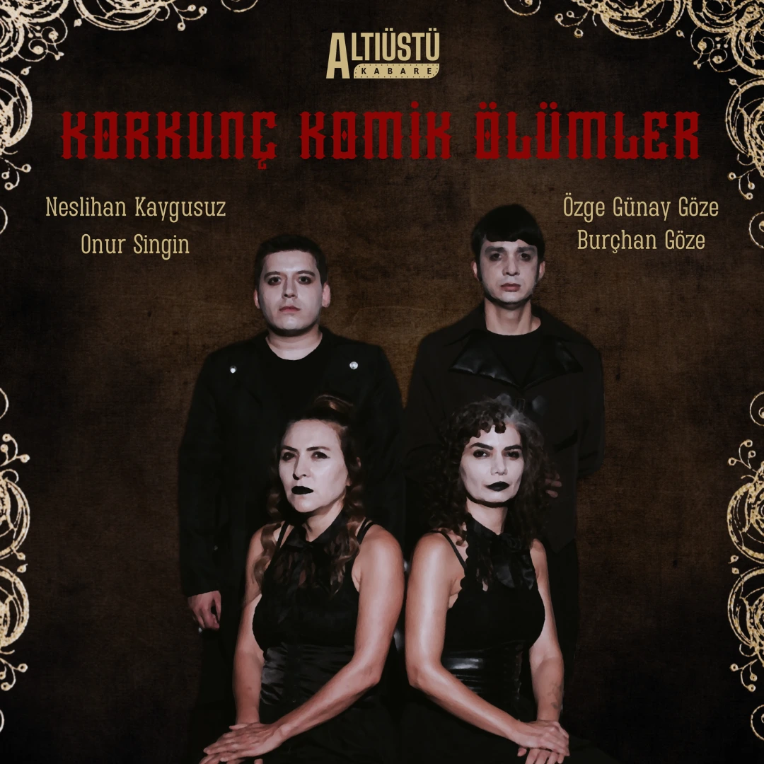 Korkunç Komik Ölümler