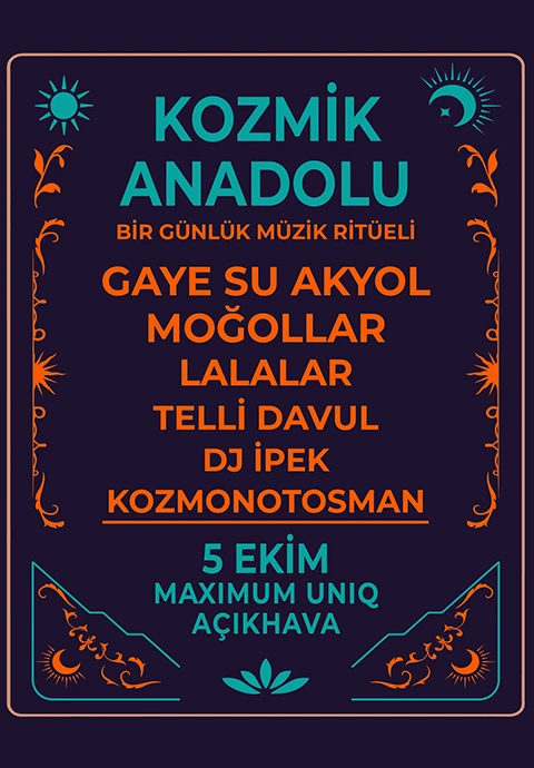 Kozmik Anadolu