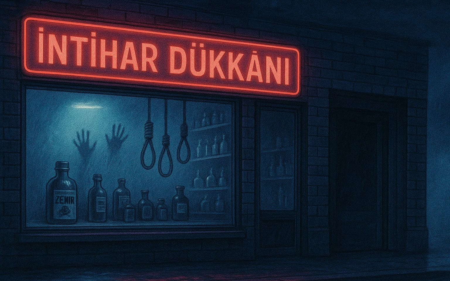 İntihar Dükkanı
