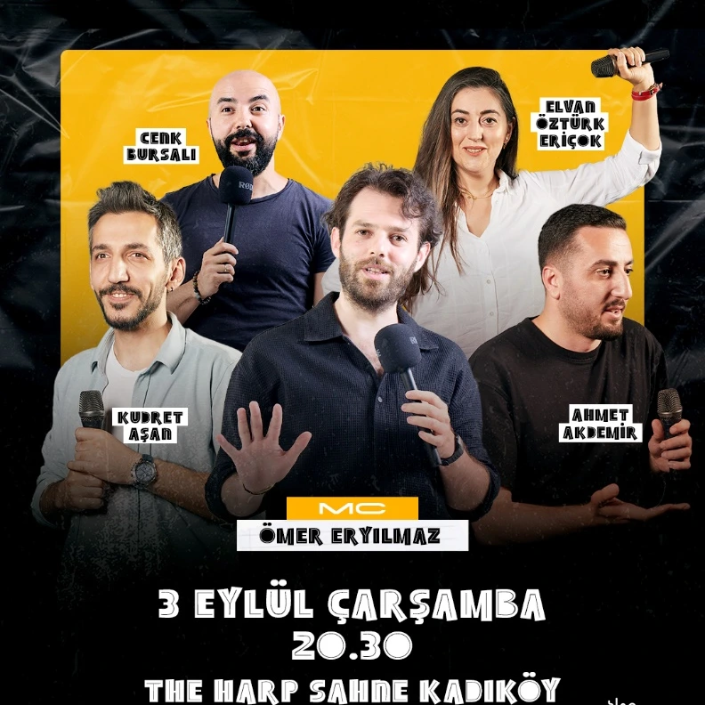 Rota Stand Up Gecesi