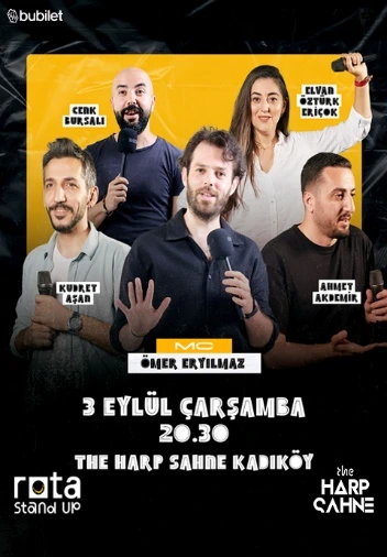 Rota Stand Up Gecesi