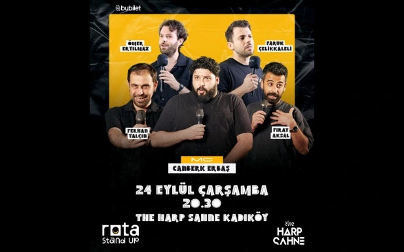 Rota Stand Up Gecesi