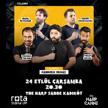 Rota Stand Up Gecesi