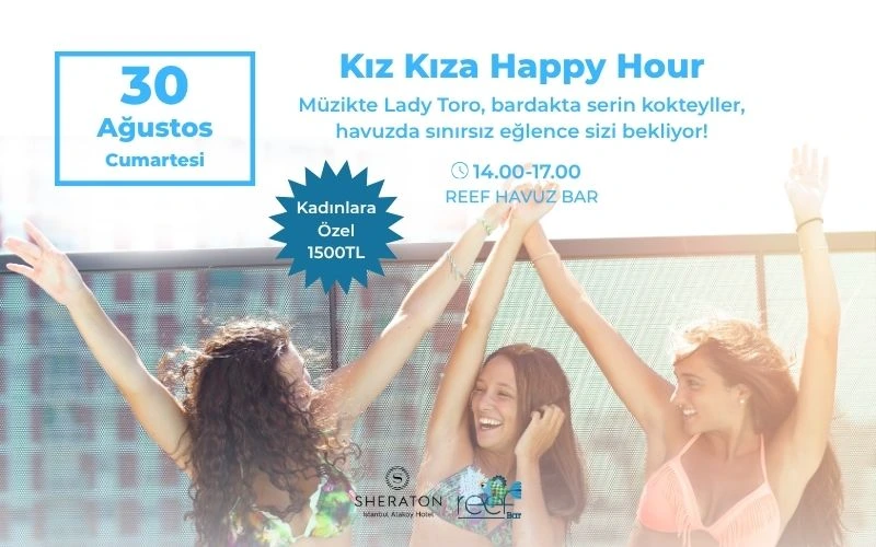 Kız Kıza Happy Hour