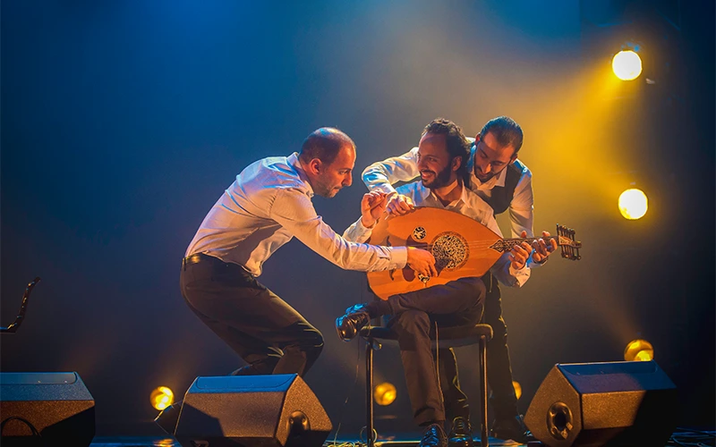 Filistin’in Sesi, Kayseri’de Yükseliyor : Le Trio Joubran