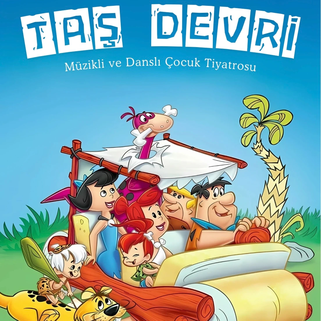 Taş Devri Çocuk Oyunu