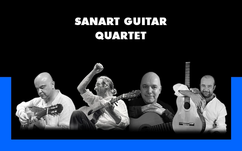Sanart Guitar Quartet