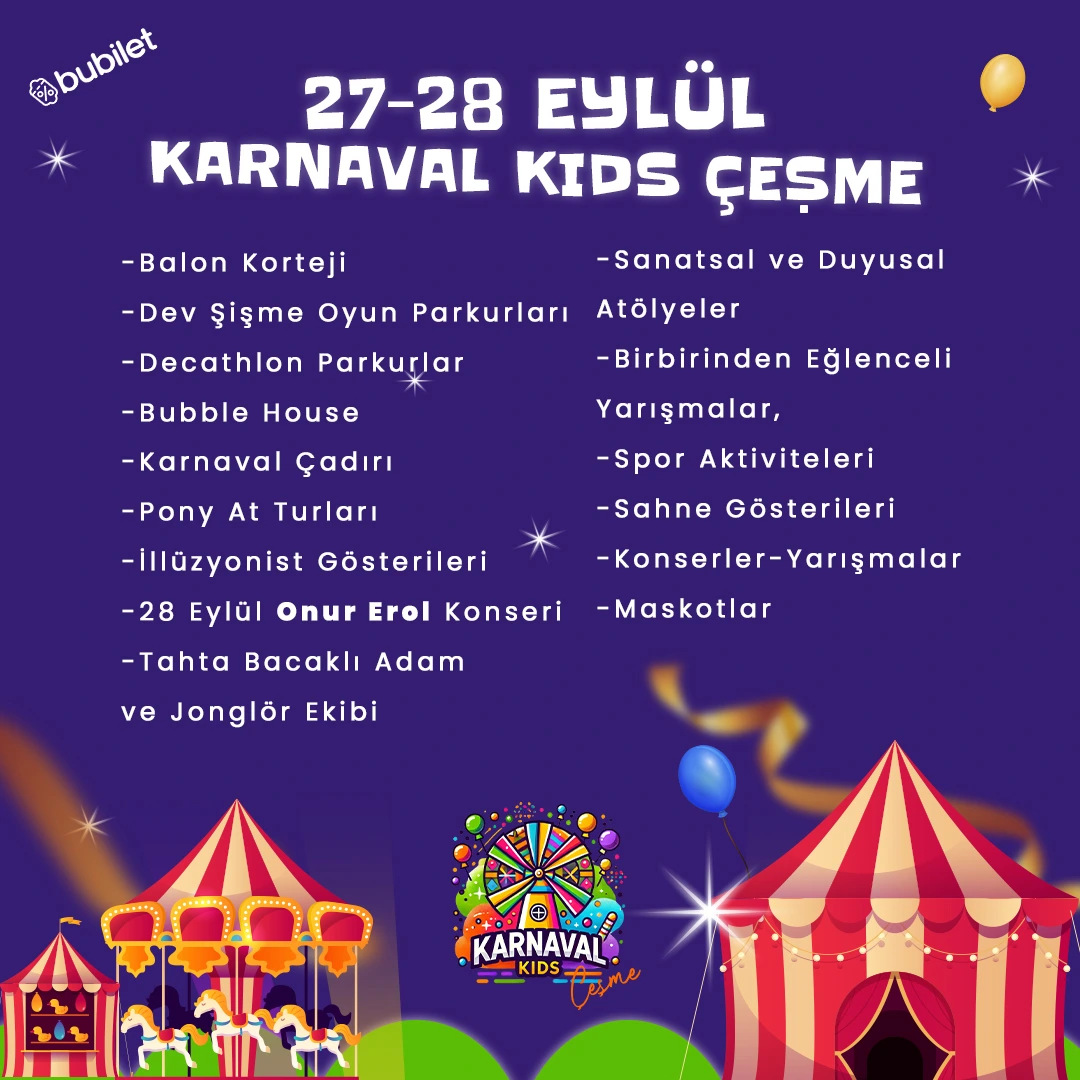 Karnaval Kids Çeşme