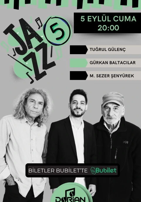 JAZZ 5 Konseri