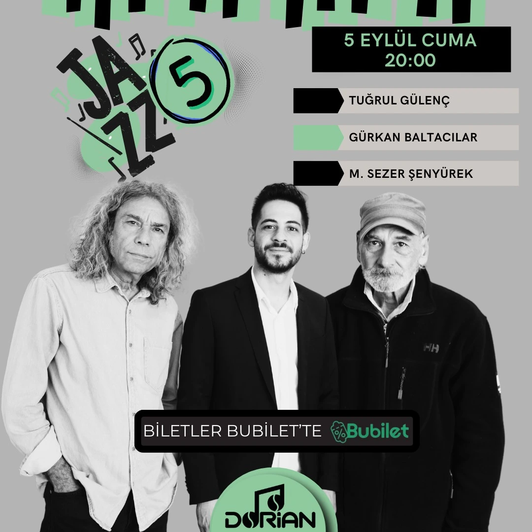 JAZZ 5 Konseri