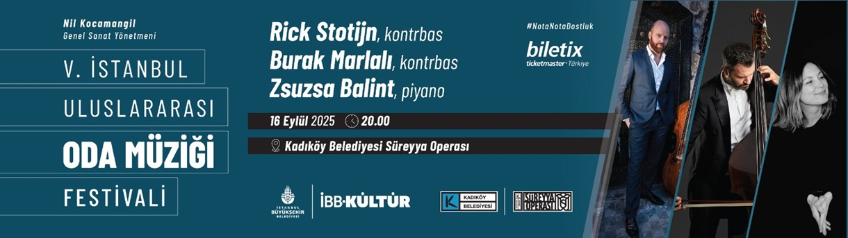 Rick Stotijn & Burak Marlalı & Zsuzsa Balint