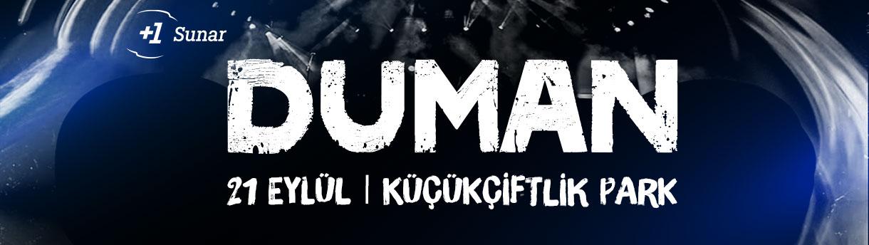 +1 Sunar: Duman