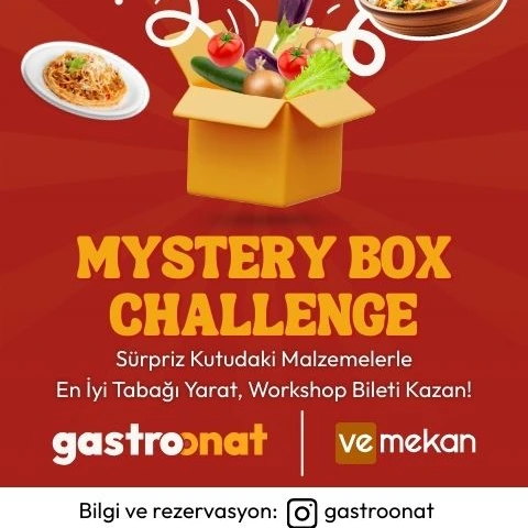 Mystery Box Challenge