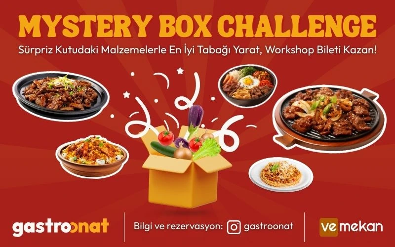 Mystery Box Challenge
