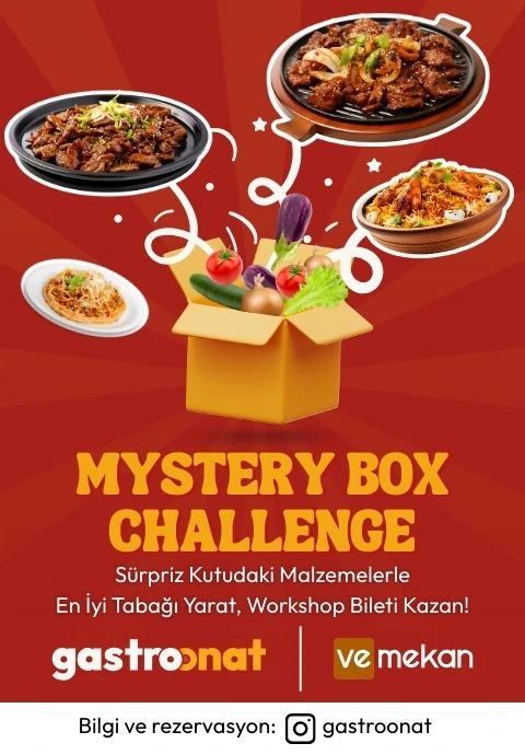 Mystery Box Challenge