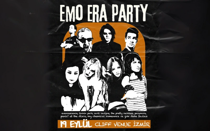 Emo Era Party İzmir