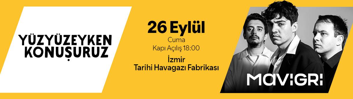 Yüzyüzeyken Konuşuruz