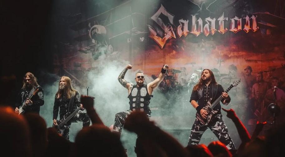 %100 Metal Sunar: Sabaton