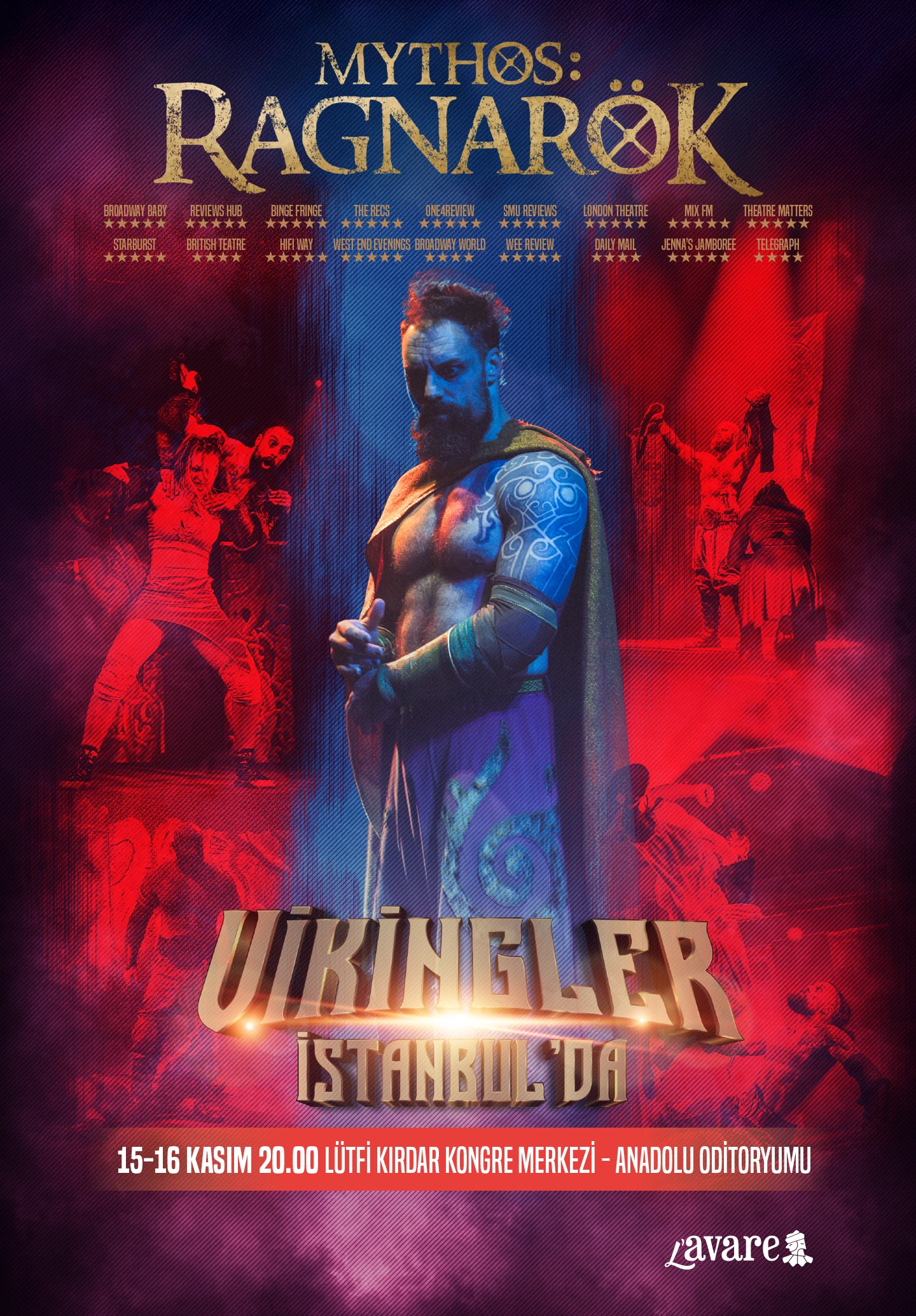 Vikingler İstanbul’da: Mythos Ragnarök