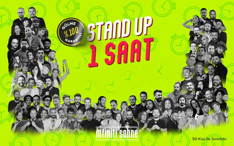 Stand Up 1 Saat