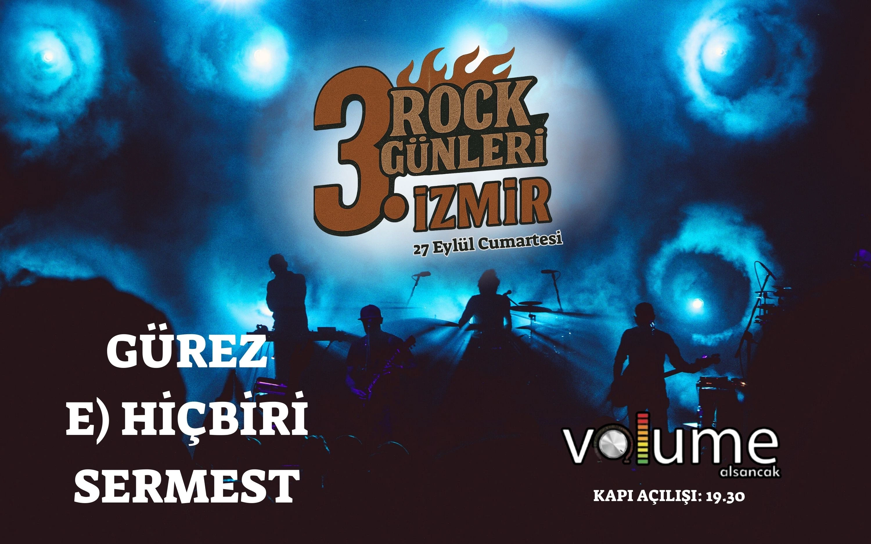 3. Rock Günleri İzmir