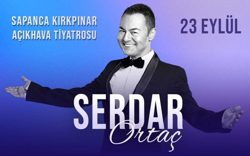 Serdar Ortaç Konseri