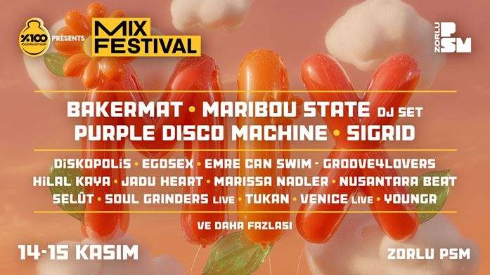 MIX Festival presented by %100 Müzik