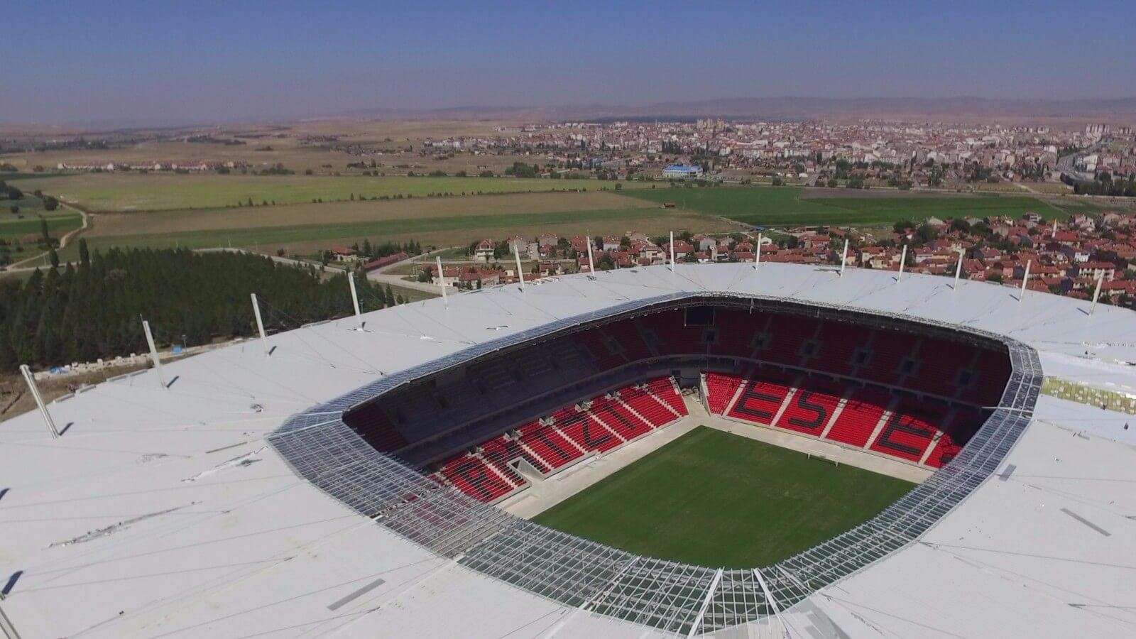 Prof. Dr. Fethi Heper Stadyumu - Eskişehir