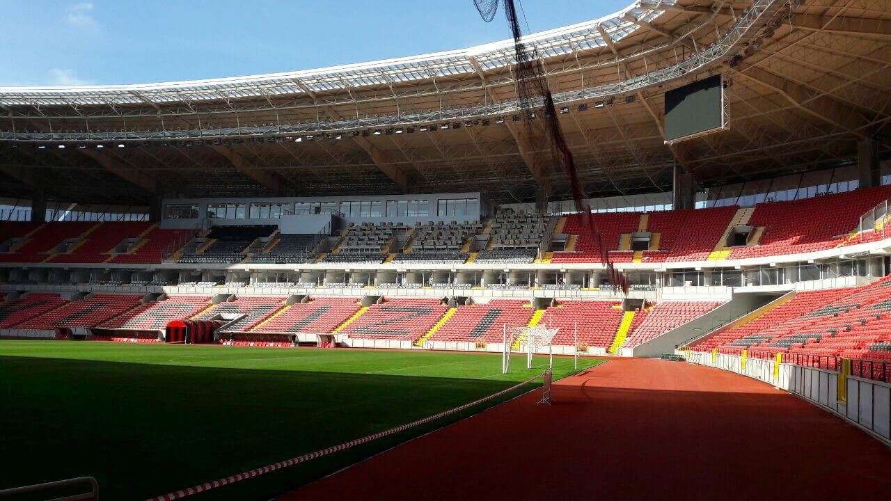 Prof. Dr. Fethi Heper Stadyumu - Eskişehir
