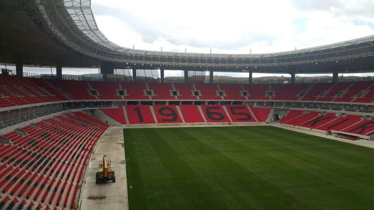 Prof. Dr. Fethi Heper Stadyumu - Eskişehir