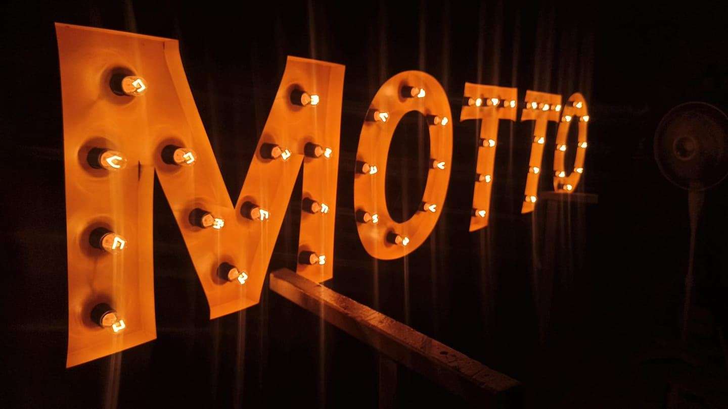 Motto Sahne - İstanbul