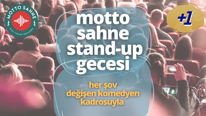 Motto Sahne Stand